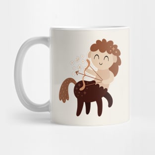 Sagittarius Baby Zodiac Sign Mug